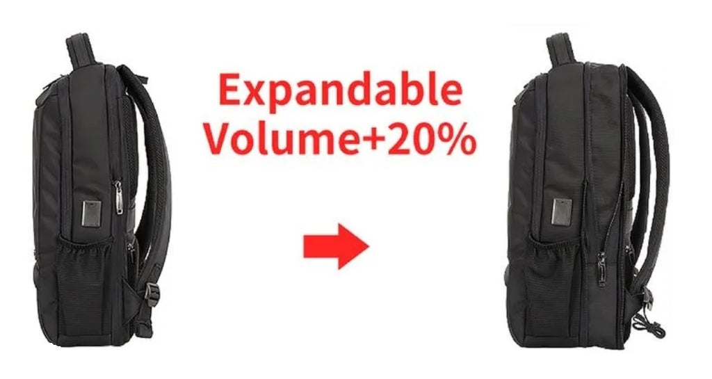 Sac à Dos Ordinateur Portable 15.6 Pouces extensible
