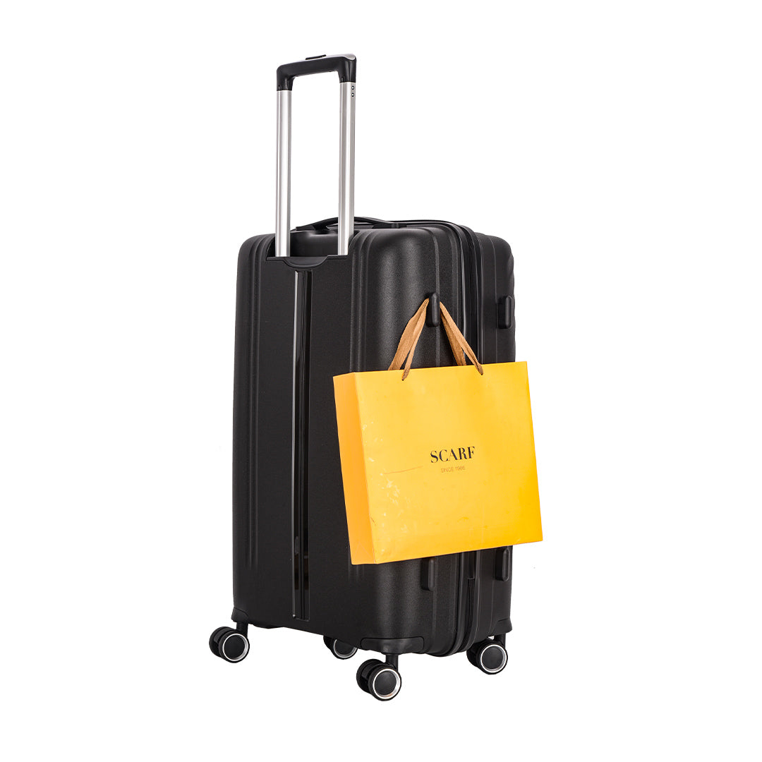 Valise moyenne rigide 69 cm Snowball 47203 noir