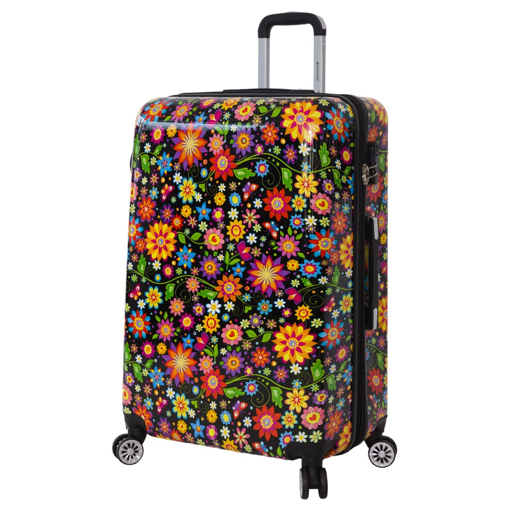 Grande Valise Extensible 76 cm Floraison de Madisson