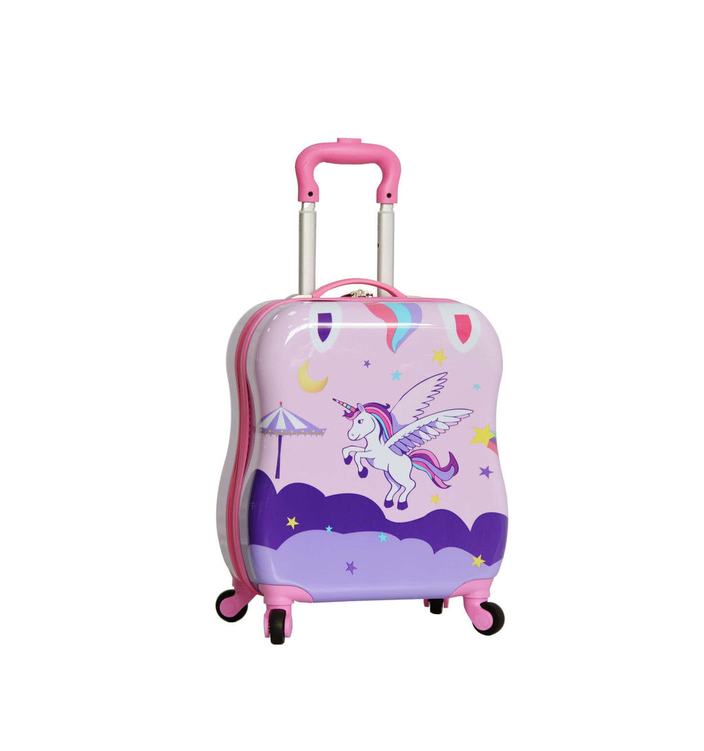 Valise cabine enfant Licorne violet