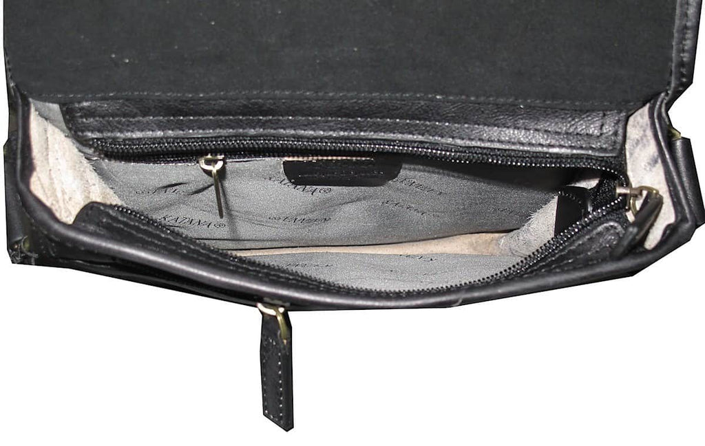 Sacoche en cuir pour homme