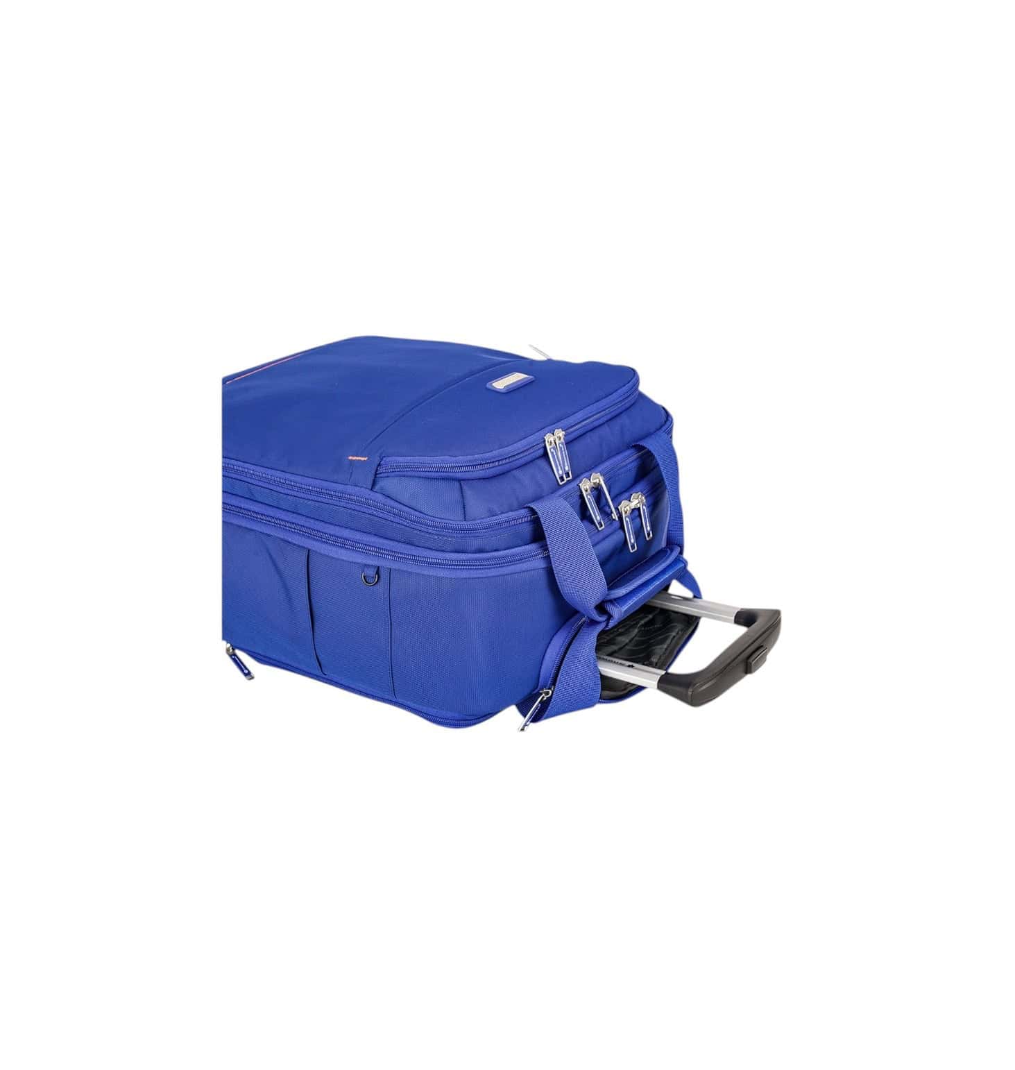 Valise cabine souple sac a dos 2 en 1