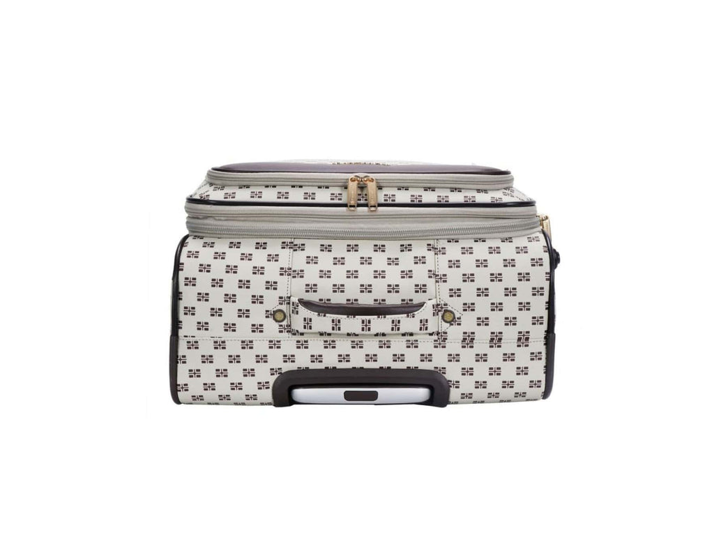 ensemble de 3 valises semi rigides et vanity snowball