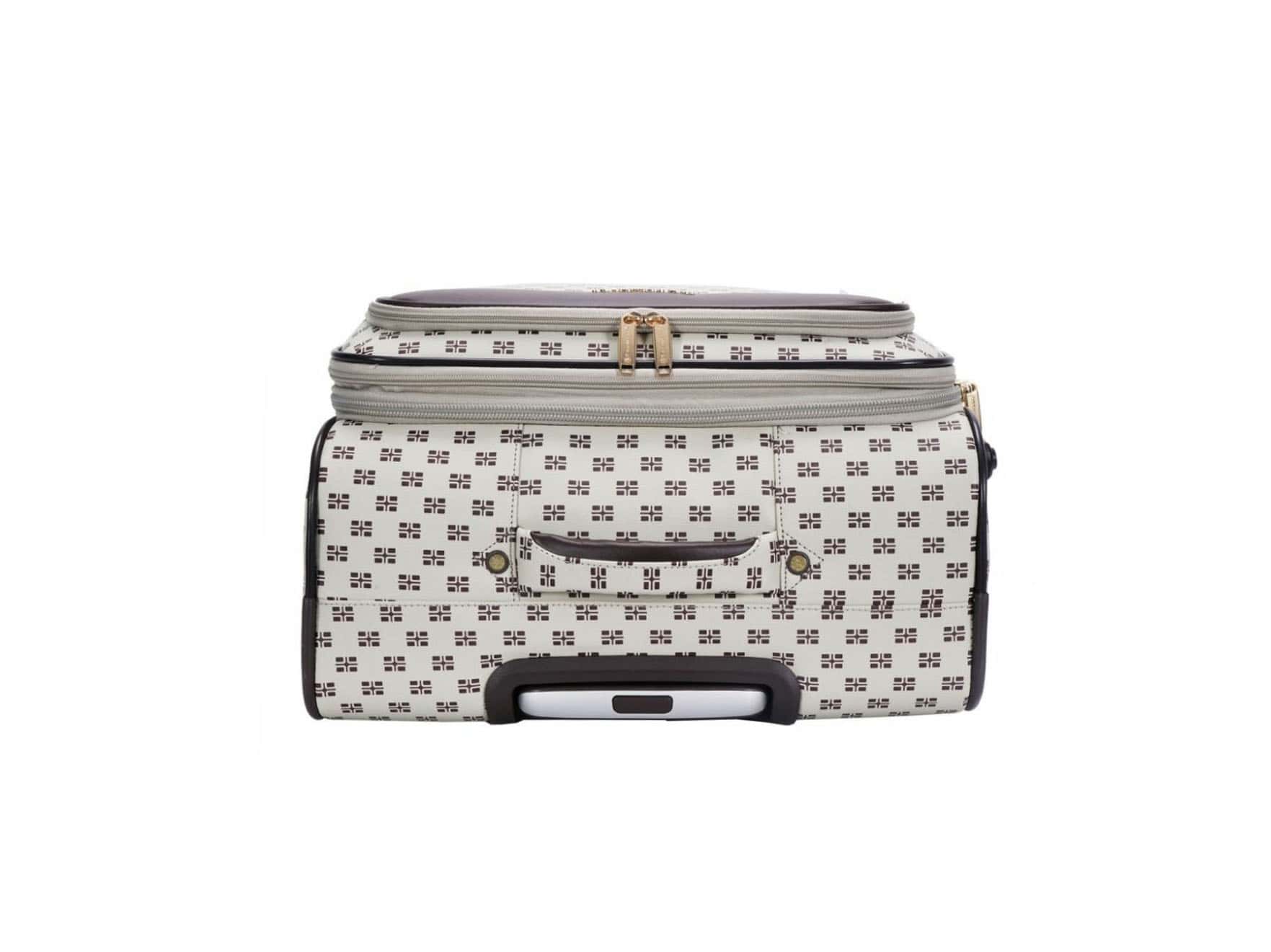 ensemble de 3 valises semi rigides et vanity snowball