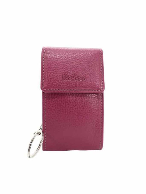 porte clés en cuir