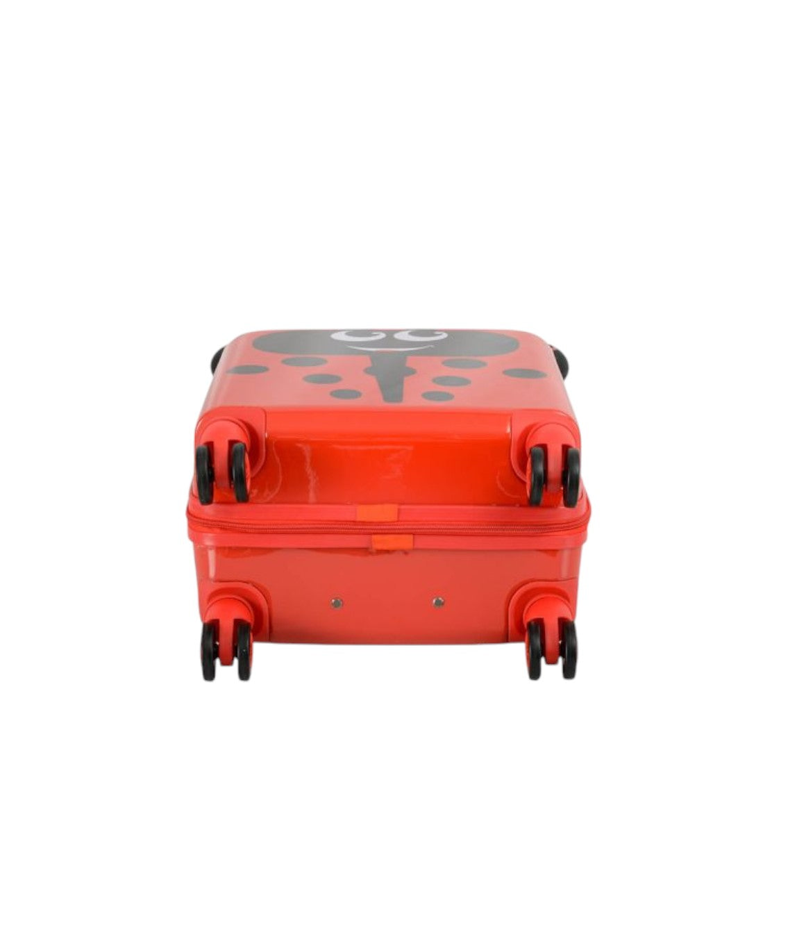Valise enfant cabine Coccinelle rouge Snowball