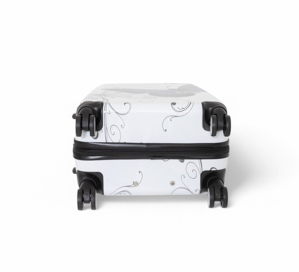 Valise rigide extensible 75 cm Bali de Madisson blanc