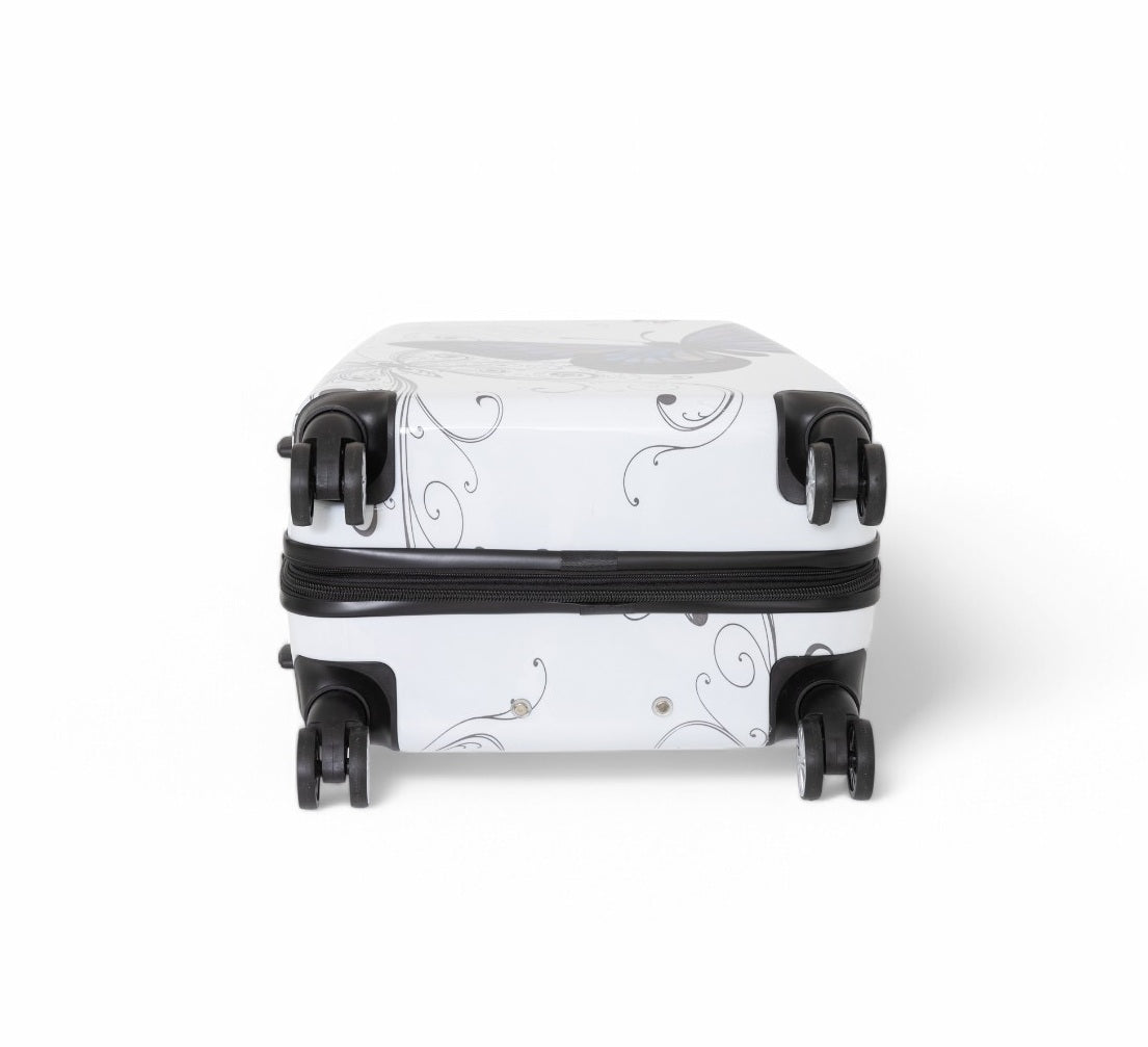 Valise rigide extensible 75 cm Bali de Madisson blanc