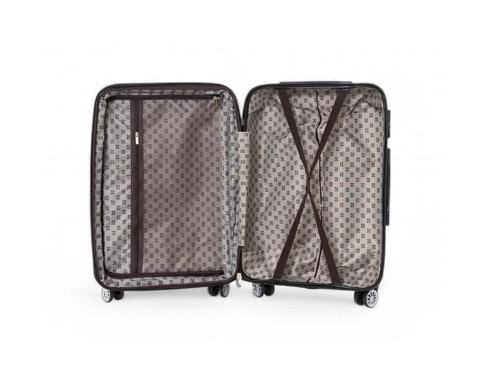 Valise rigide extensible 75 cm Bali de Madisson blanc