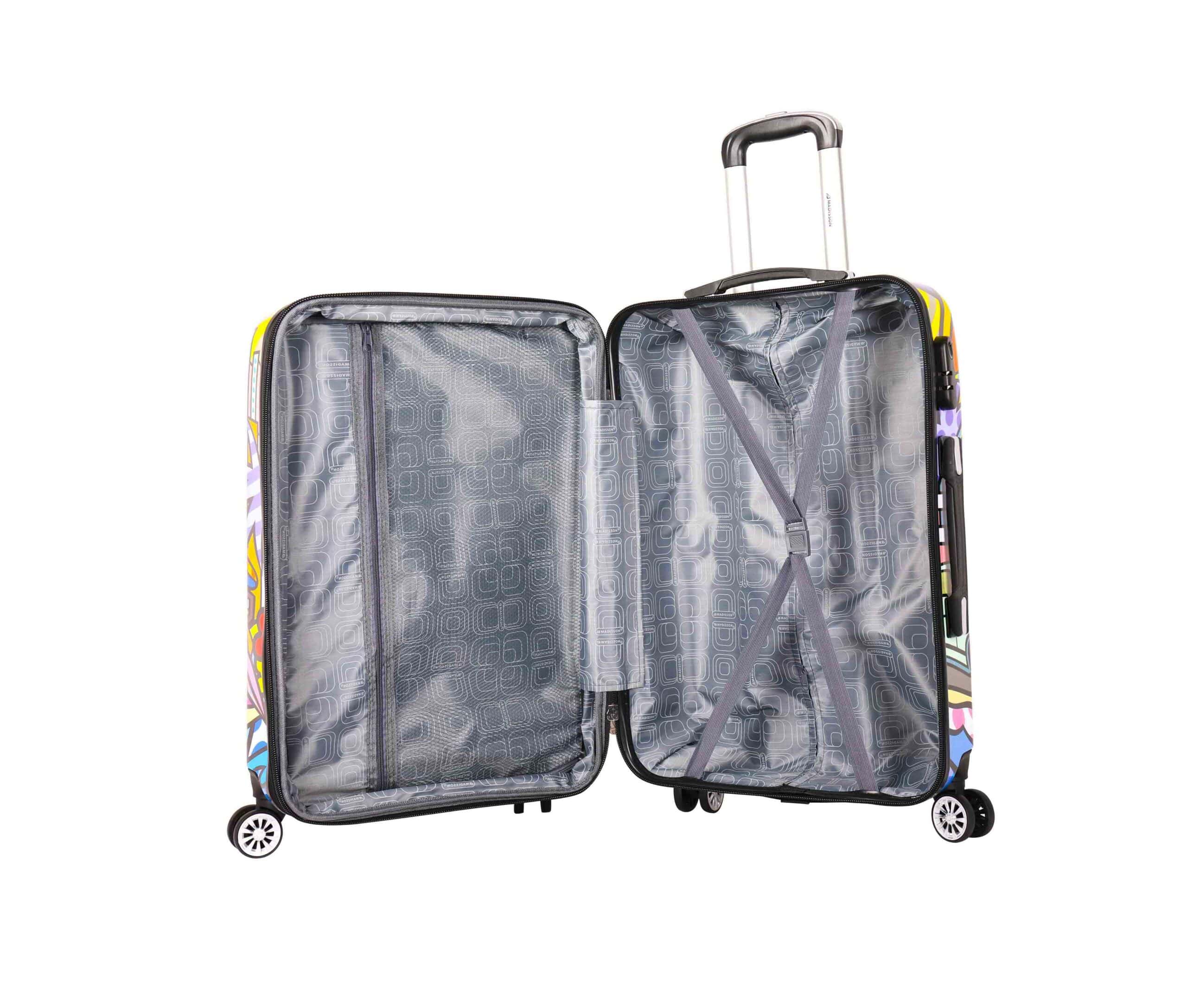 valise 75 cm 4 roues miami madisson 1