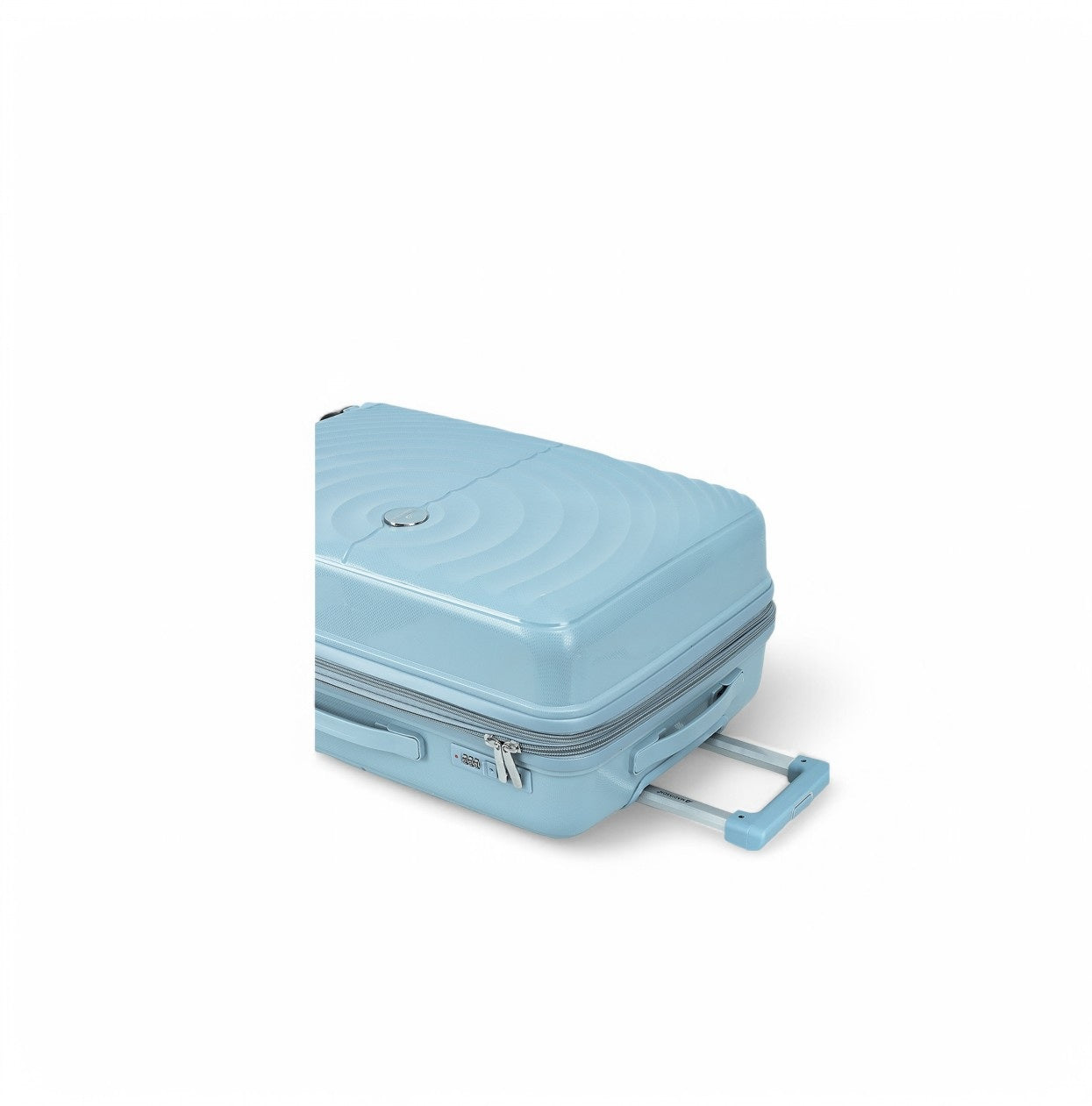 Valise rigide 77 cm extensible Atrium de Madisson bleu