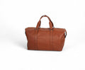 sac de voyage en cuir Katana 81622 marron