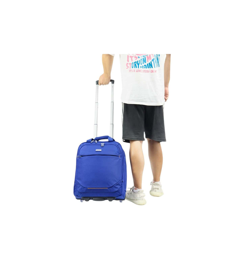 Valise cabine souple sac a dos 2 en 1