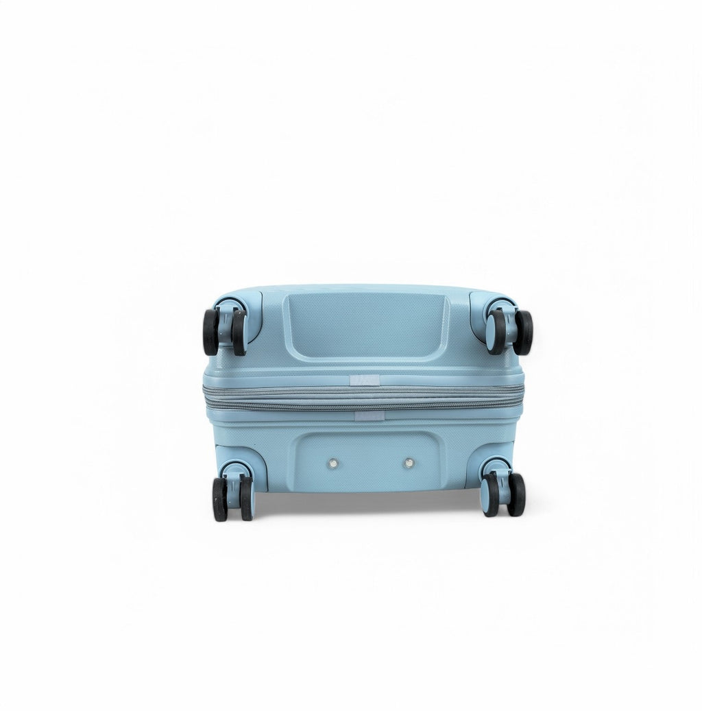 Valise rigide 77 cm extensible Atrium de Madisson bleu