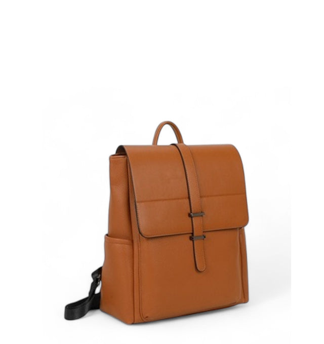 sac à dos pour homme et femme urbain gallantry marron AA
