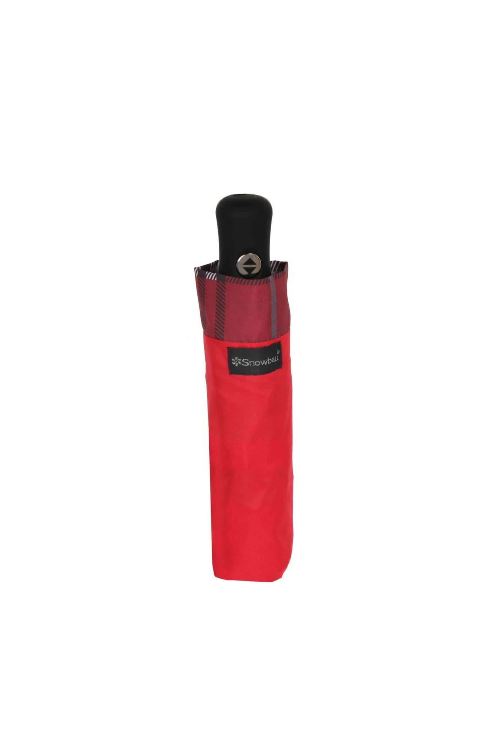 Parapluie pliant femme ROUGE