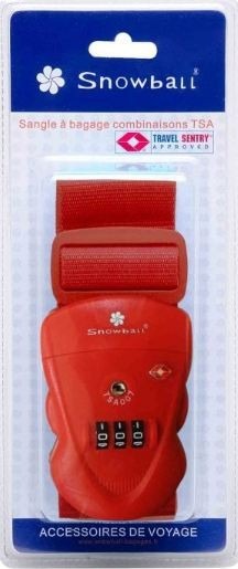 Sangle à valise