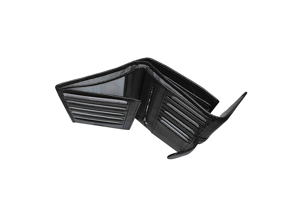 Portefeuille, porte chéquier en cuir