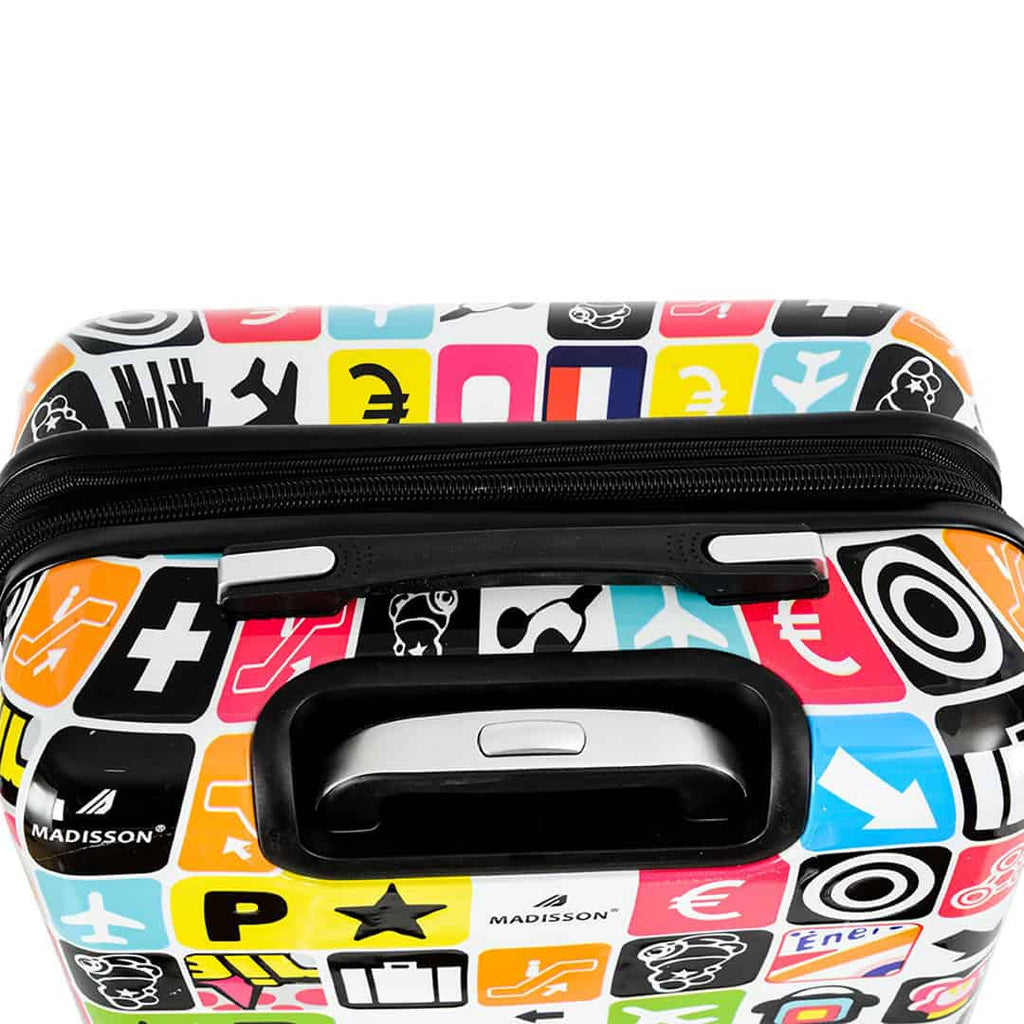 Valise rigide 77 cm Madisson 36820T- vue poignée rétractable