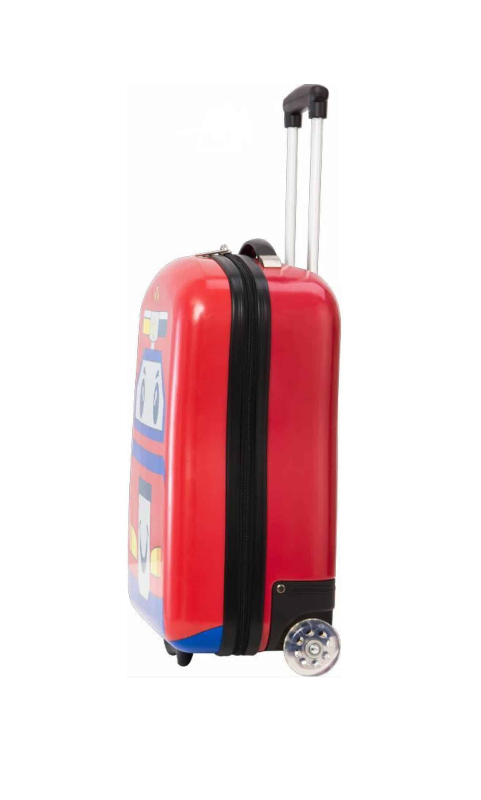 Valise enfant cabine motif Voiture Madisson