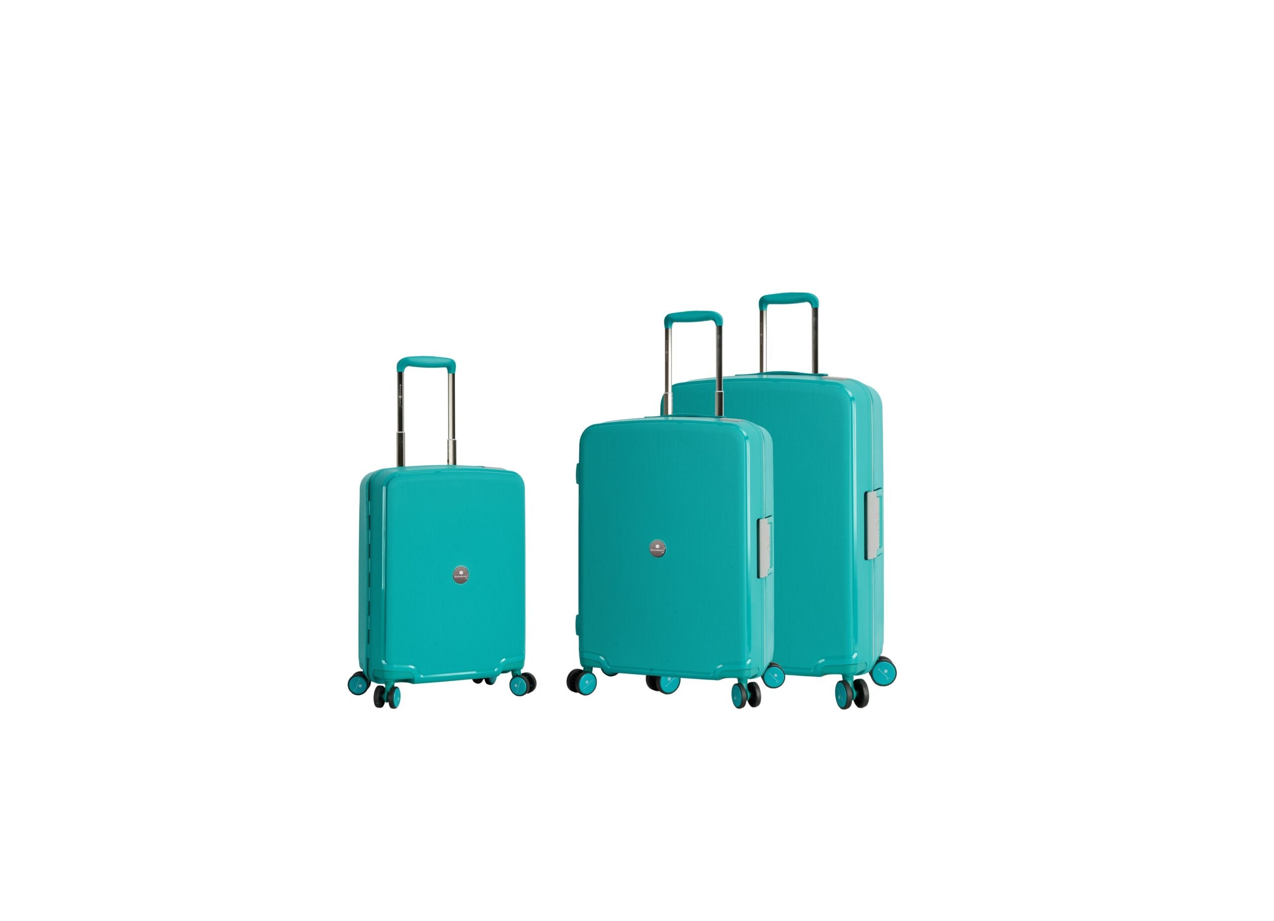 ensemble de 3 valises rigides en piloypropylène snowball 37103 A