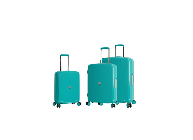 ensemble de 3 valises rigides en piloypropylène snowball 37103 A