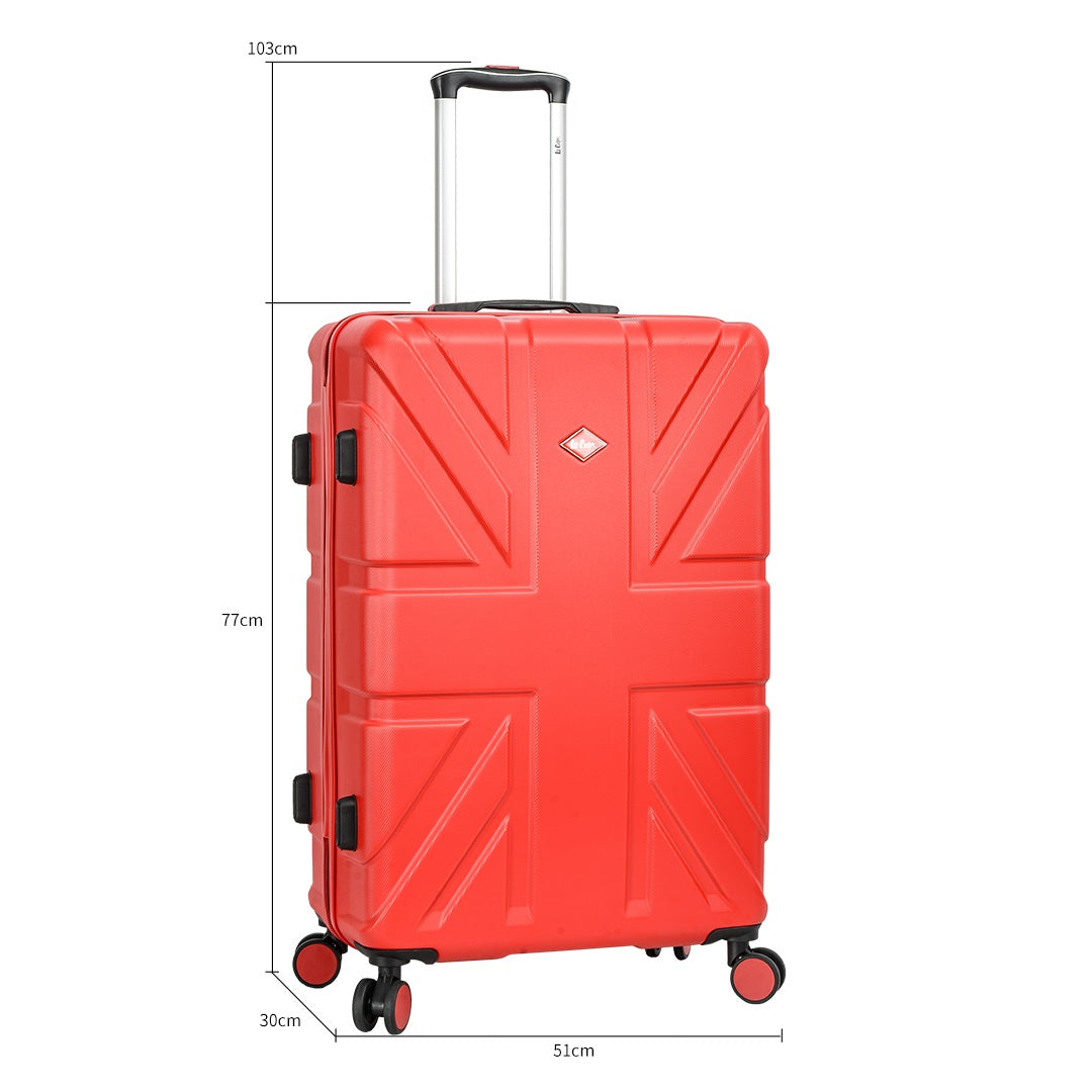 Grande Valise Rigide 77 cm Lee Cooper London