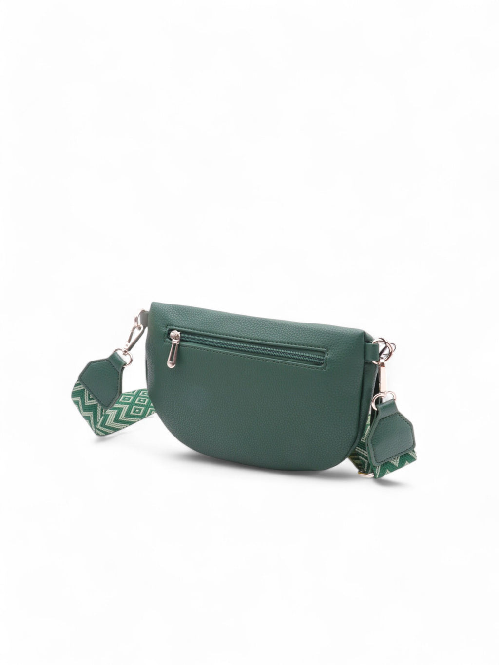 Sac banane Léa vert pour femme de Flora&Co a