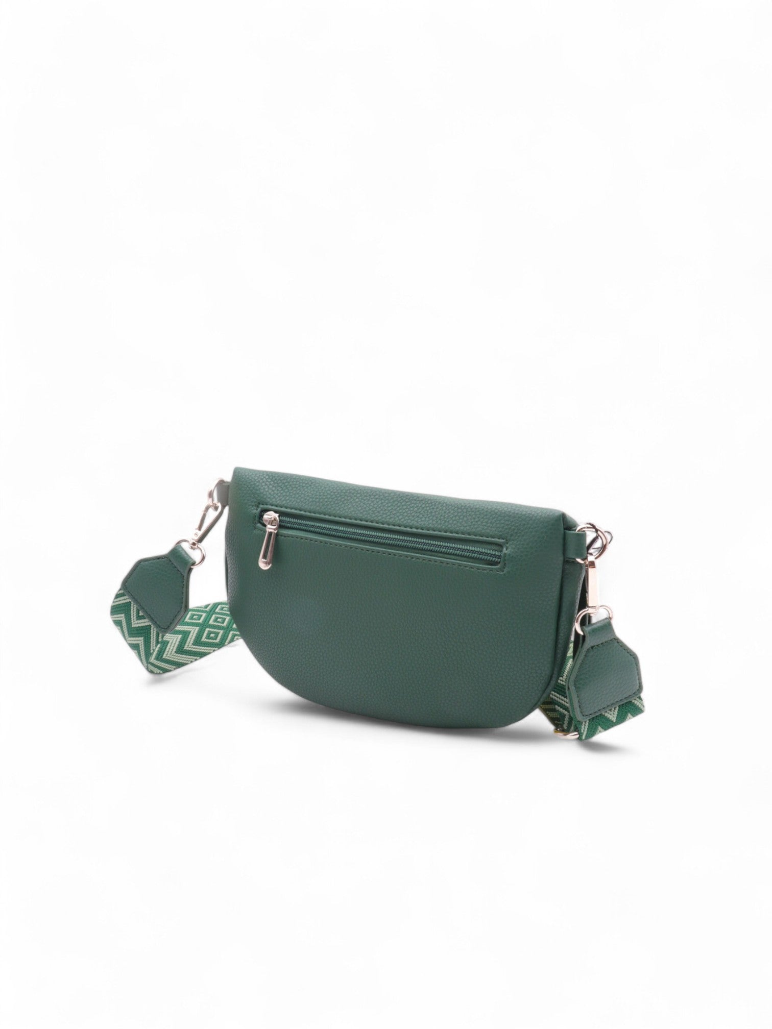 Sac banane Léa vert pour femme de Flora&Co a