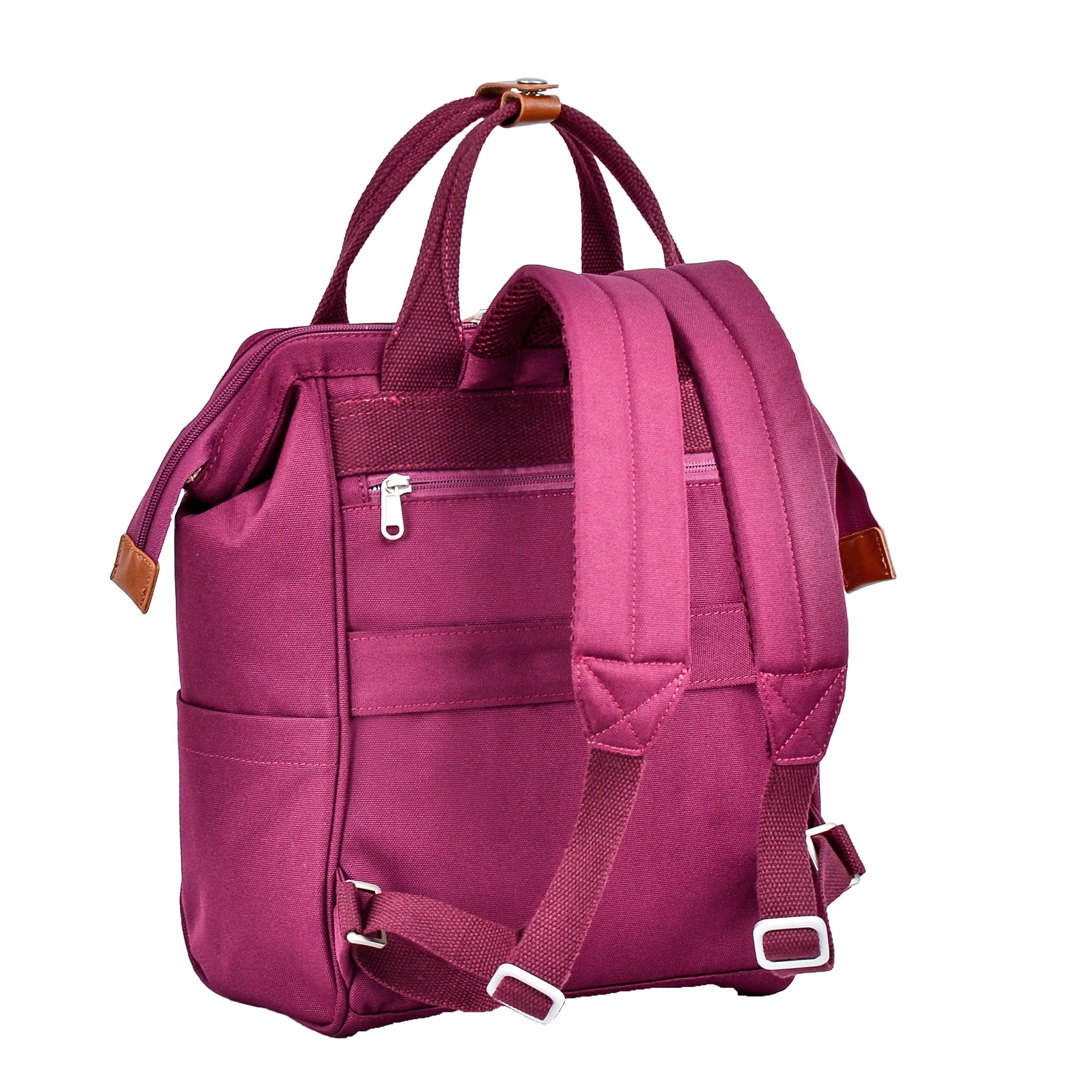 sac à dos pc portable pour femme snowball bordeaux