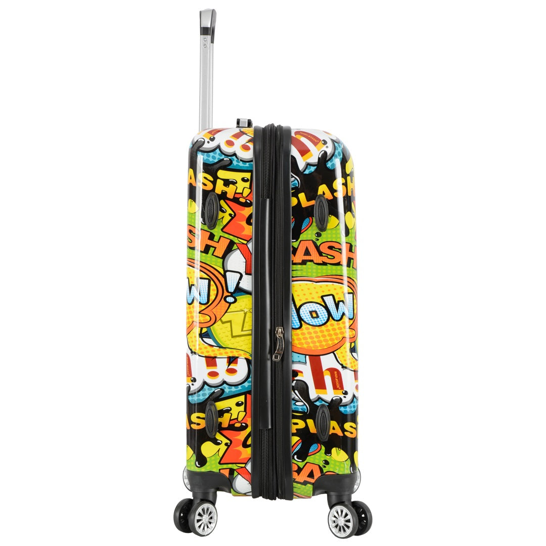Valise en Polycarbonate 77 cm Pop Art