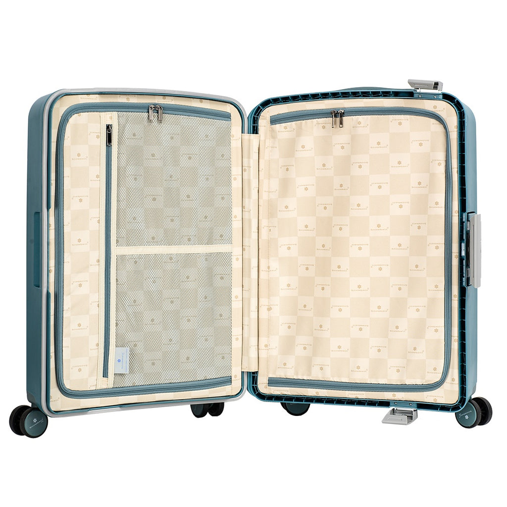 Valise rigide 67 cm en polypropylène Elite