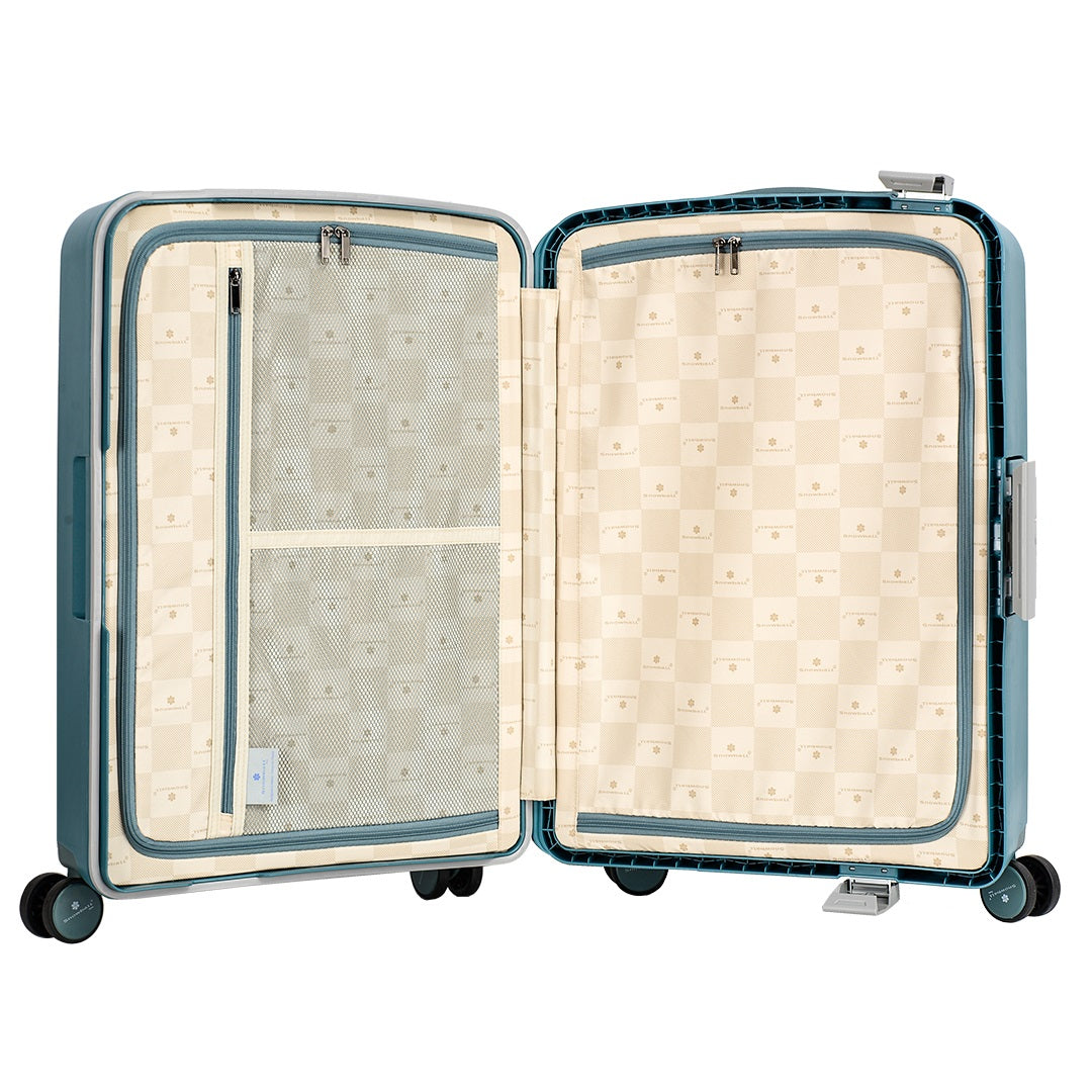 Valise rigide 67 cm en polypropylène Elite