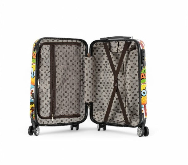Valise cabine extensible 55cm Santorini de Madisson