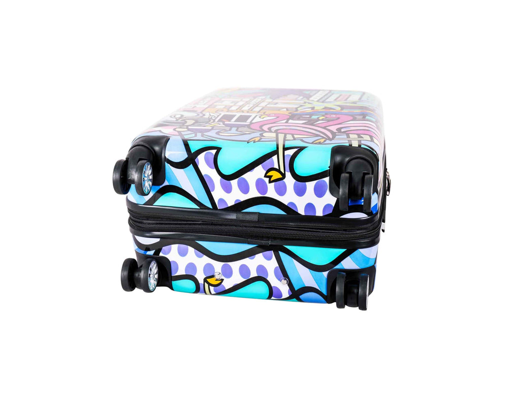 valise 75 cm 4 roues miami madisson 6