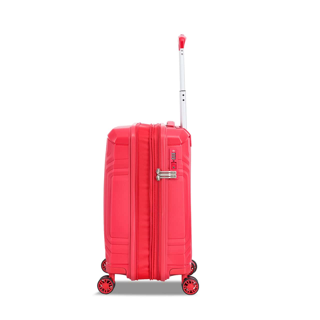 extension valise cabine rouge Snowball Malaga