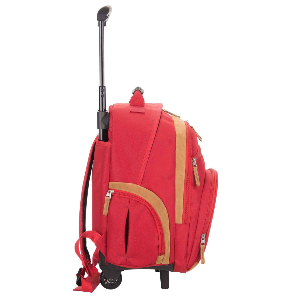Sac à dos à roulettes CE2 CM1 CM2 « Aventure »