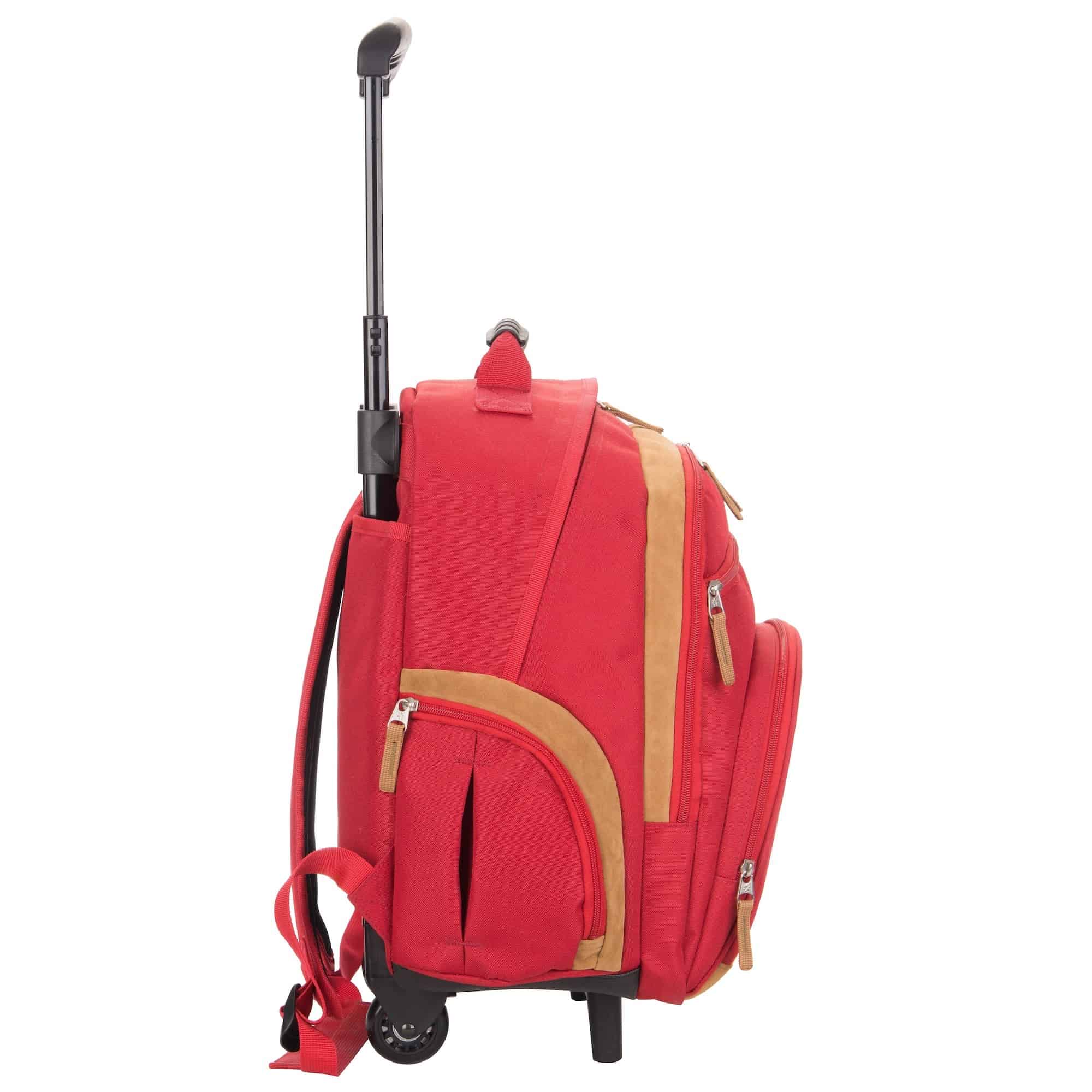 Sac à dos à roulettes CE2 CM1 CM2 « Aventure »