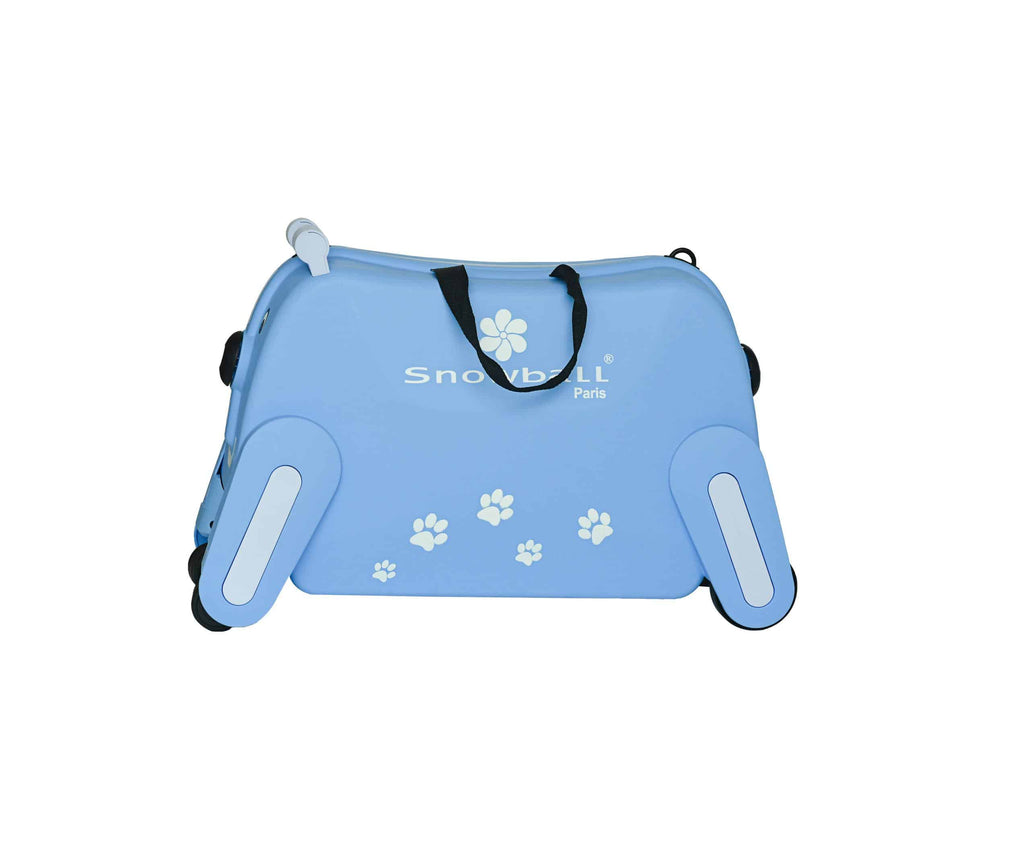 valise cabine enfant à chevaucher rouge