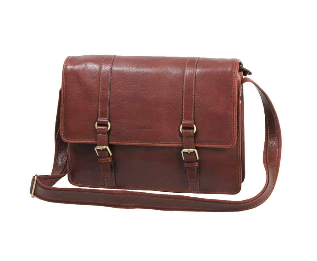 BESACE en cuir marron 36847