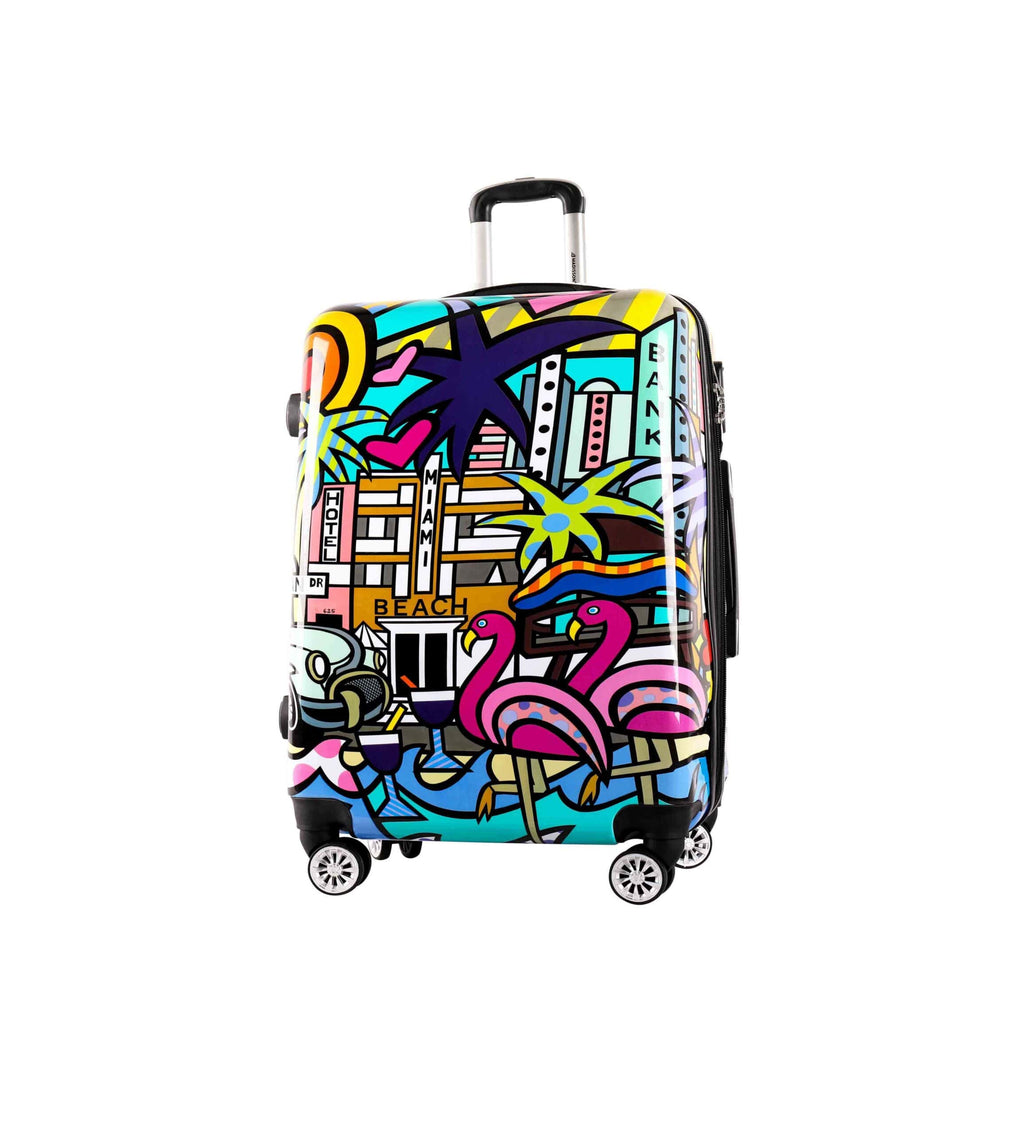 valise 75 cm 4 roues miami madisson