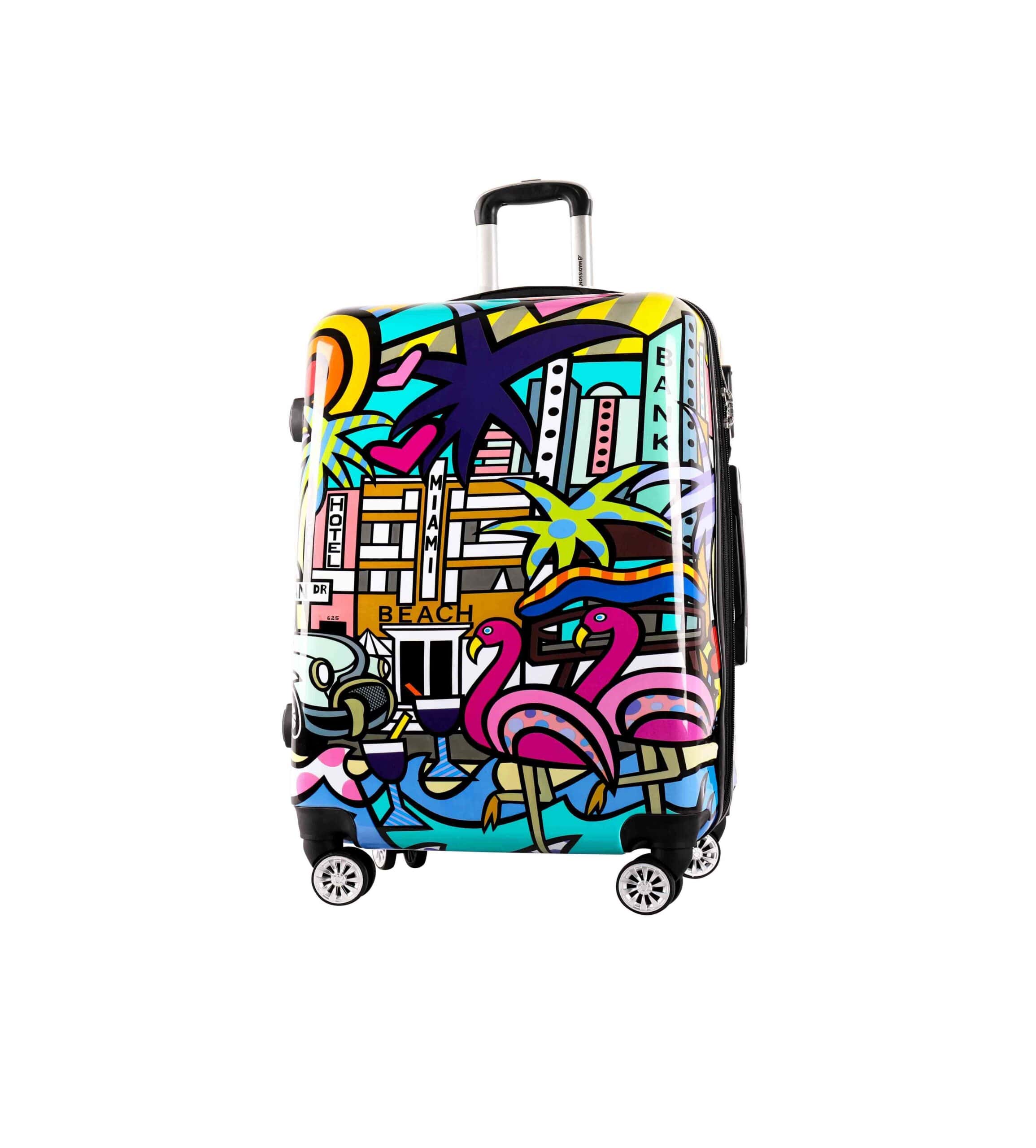 valise 75 cm 4 roues miami madisson