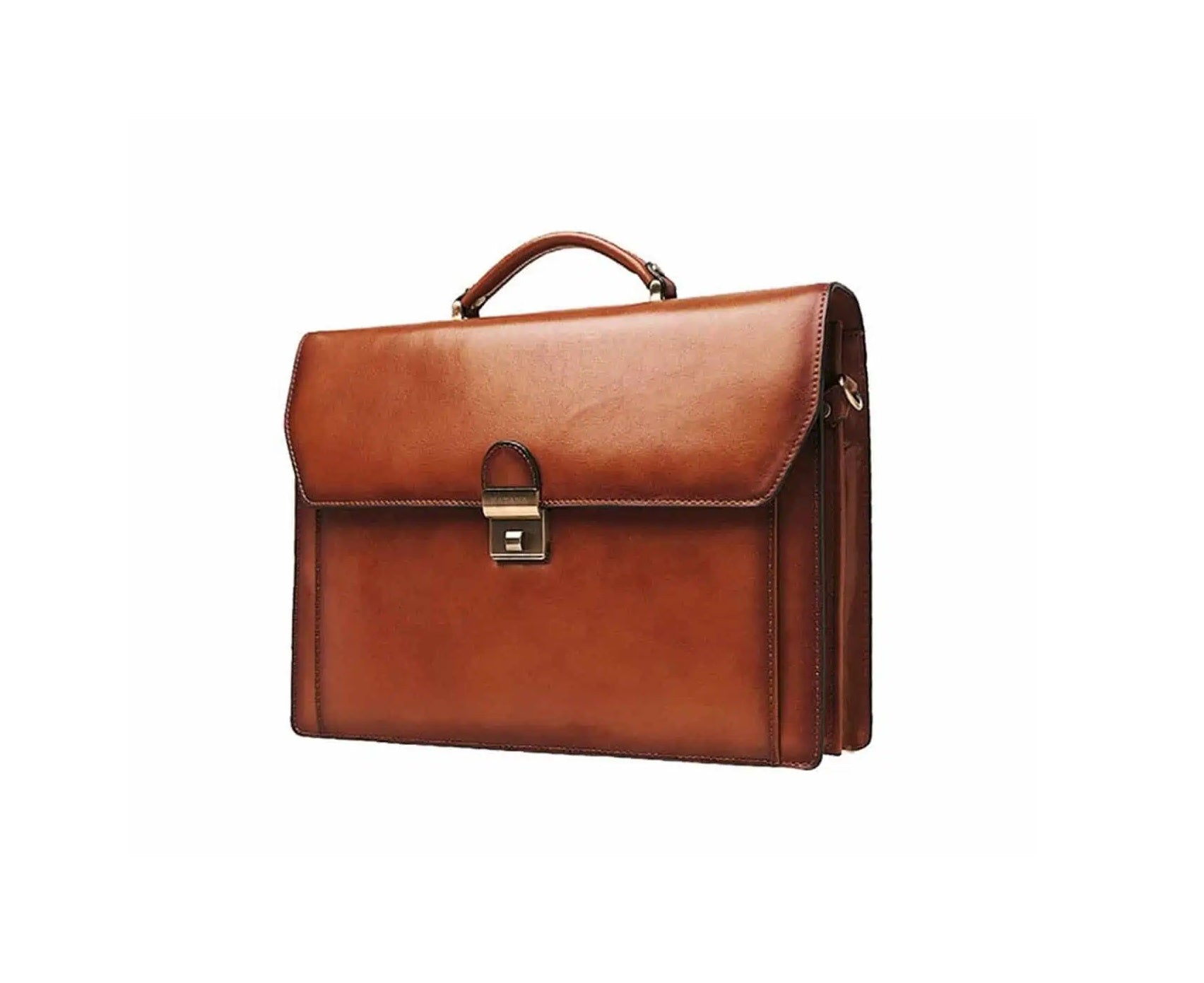 cartable cuir katana marron 63025