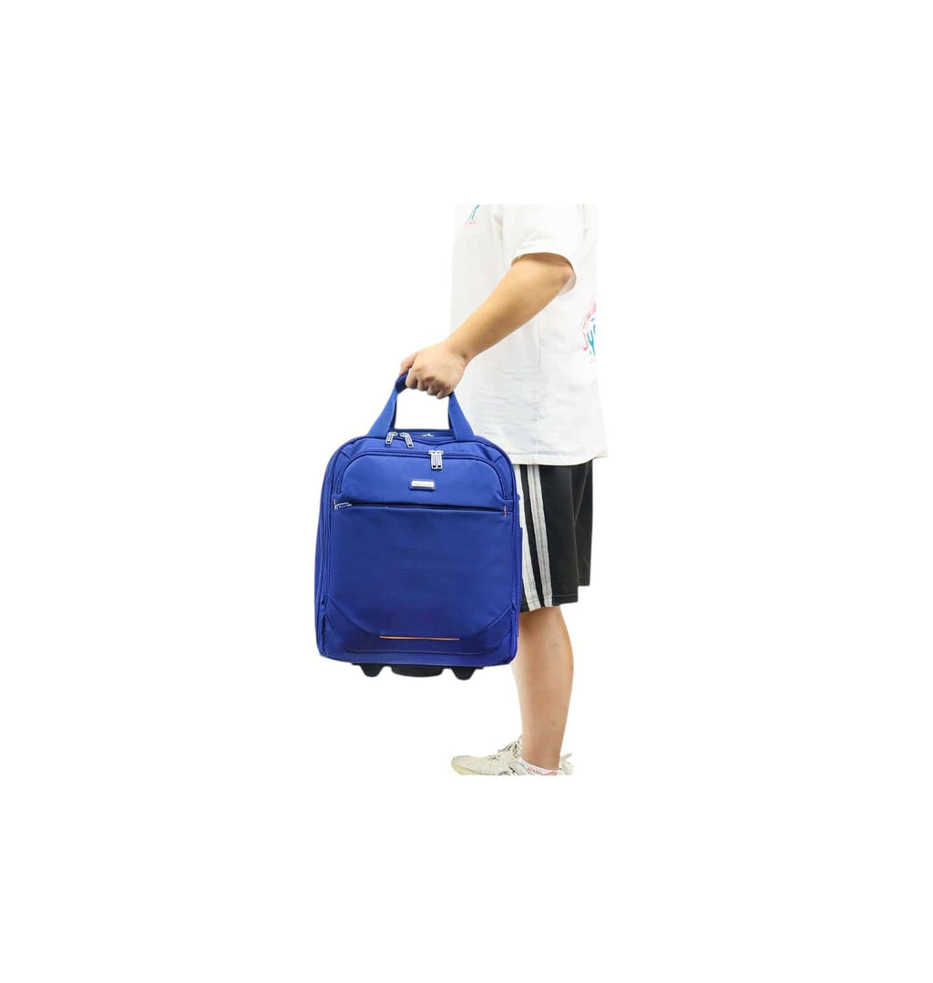 Valise cabine souple sac a dos 2 en 1