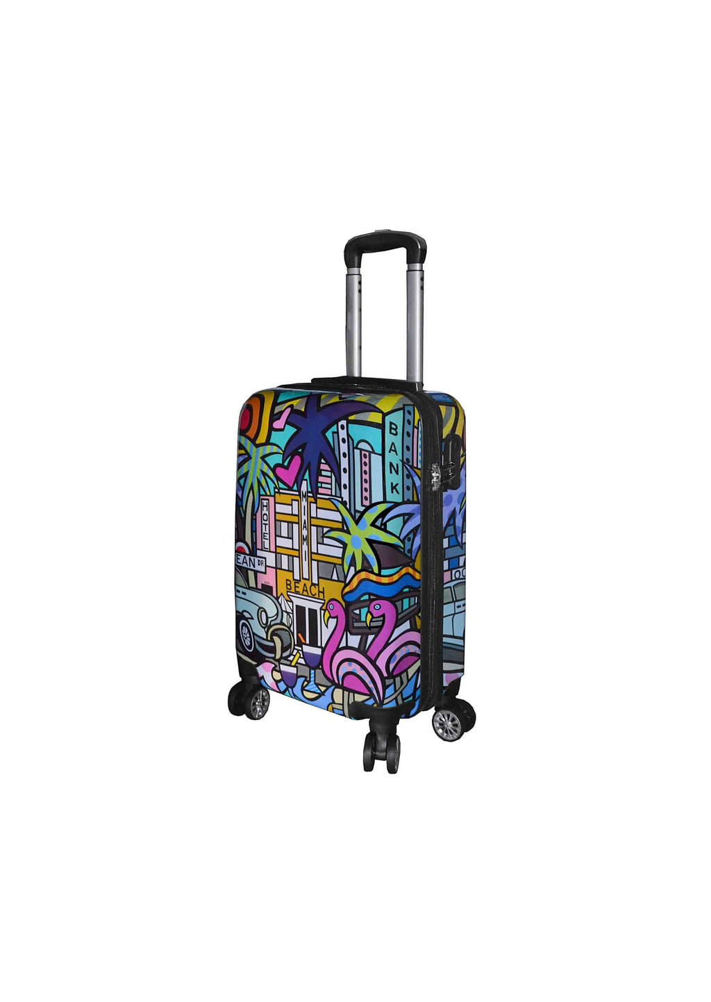 Set de 3 valises rigides « Miami Beach »