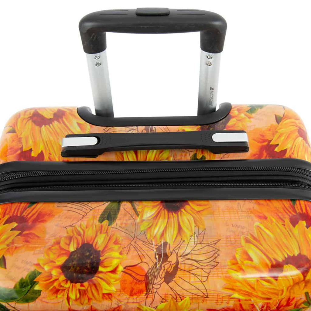 Valise 65 cm rigide en polycarbonate Fleurus
