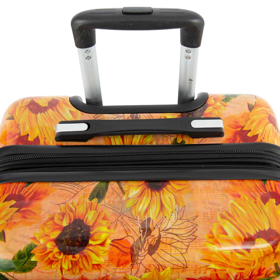 Valise 65 cm rigide en polycarbonate Fleurus