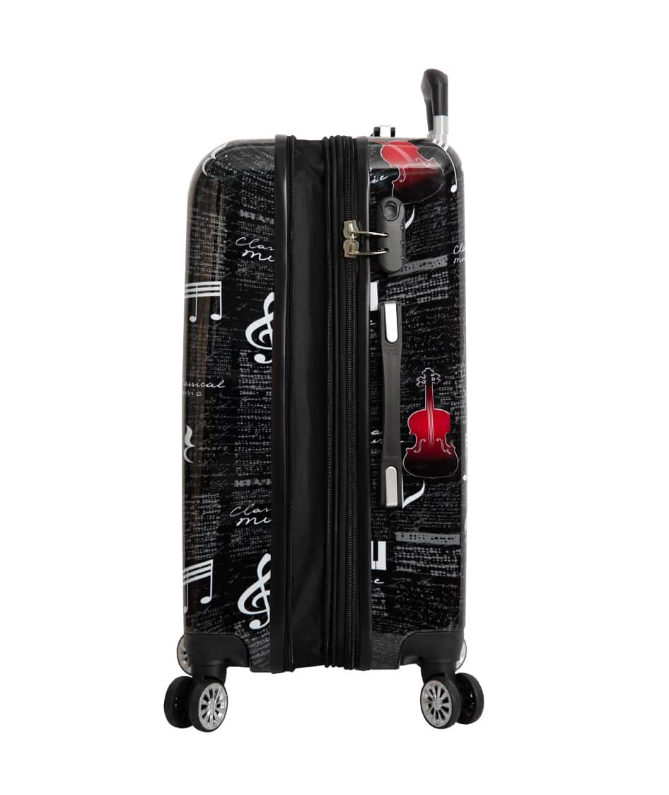 Valise rigide 65 cm en polycarbonate pas cher