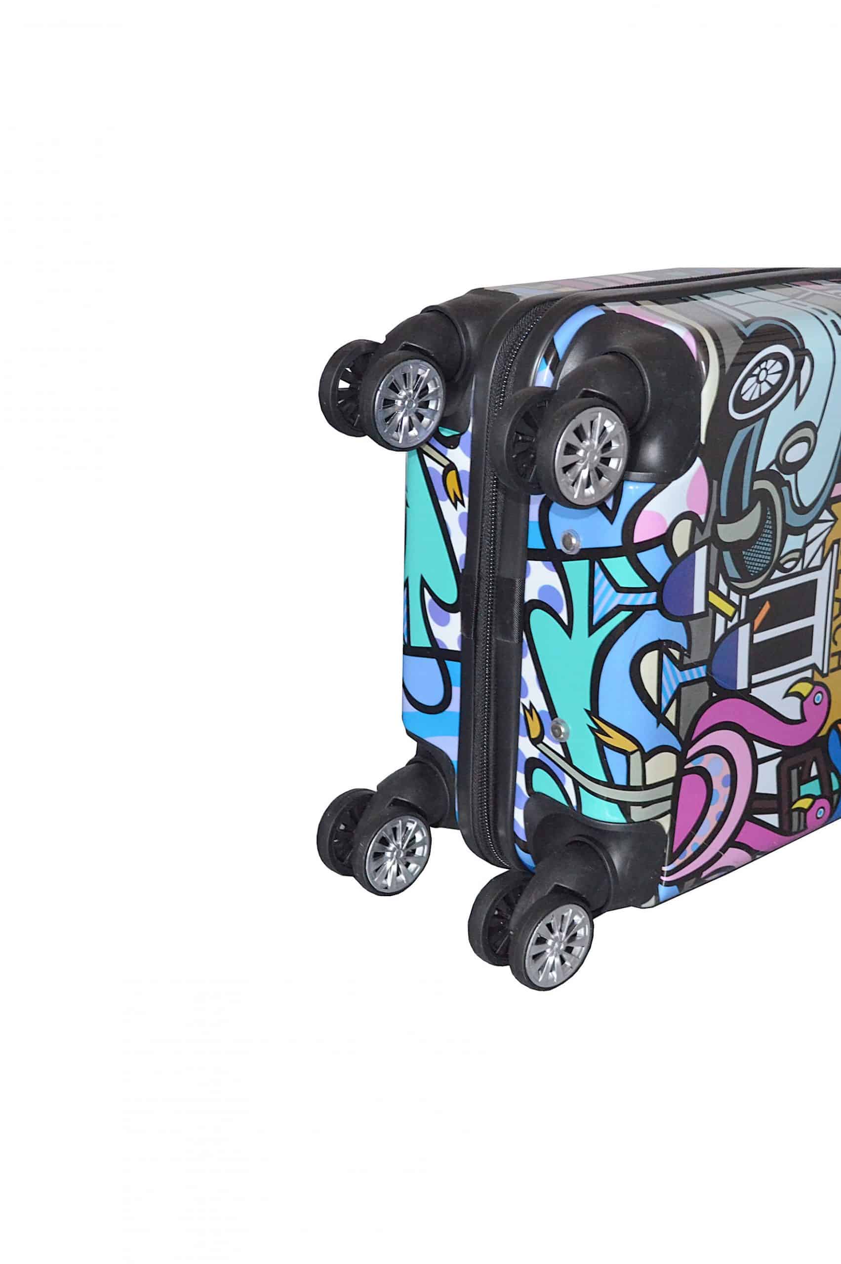 Set de 3 valises rigides « Miami Beach »