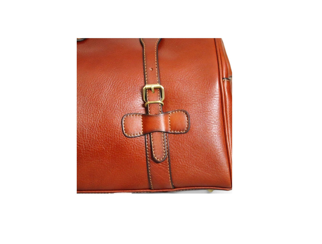 Sac de voyage Diligence en cuir Boston de Katana 42cm
